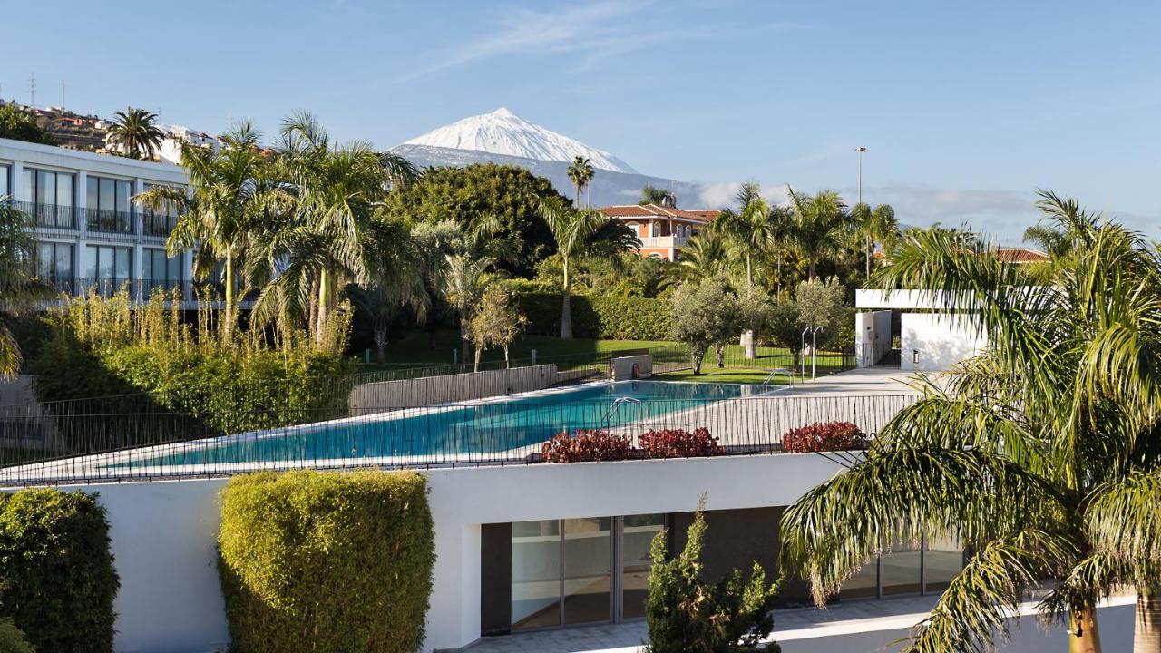 Apartment With Mount Teide And Sea Views Santa Úrsula Exteriör bild