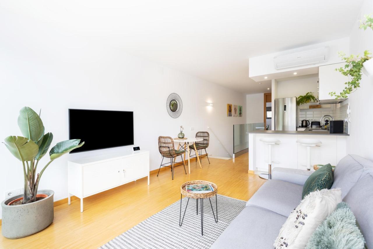 Apartment With Mount Teide And Sea Views Santa Úrsula Exteriör bild