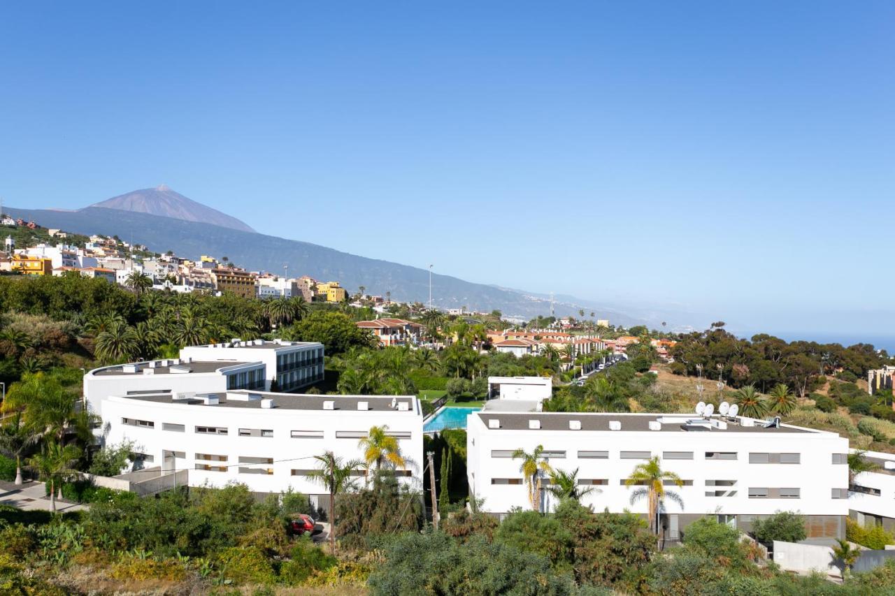 Apartment With Mount Teide And Sea Views Santa Úrsula Exteriör bild