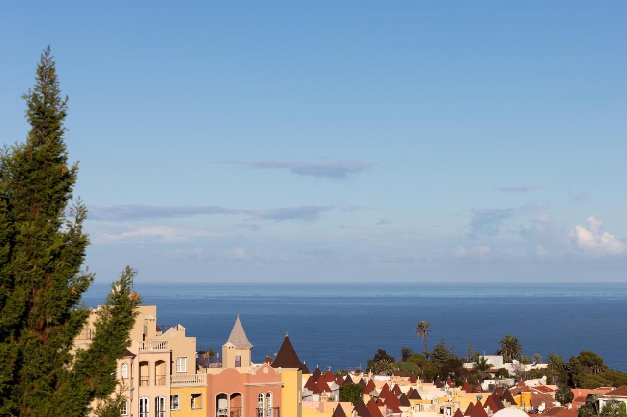 Apartment With Mount Teide And Sea Views Santa Úrsula Exteriör bild