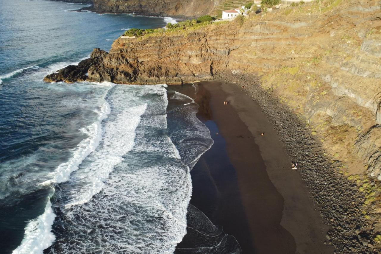 Apartment With Mount Teide And Sea Views Santa Úrsula Exteriör bild